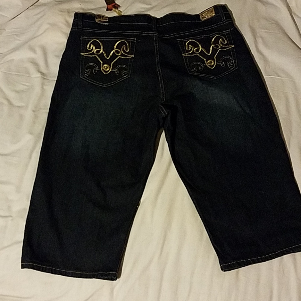 Capri Jeans, size 24